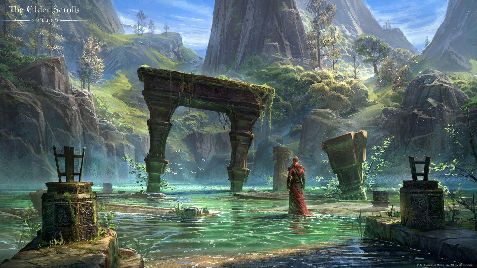 1920x1080 The Elder Scrolls Online: Morrowind Image