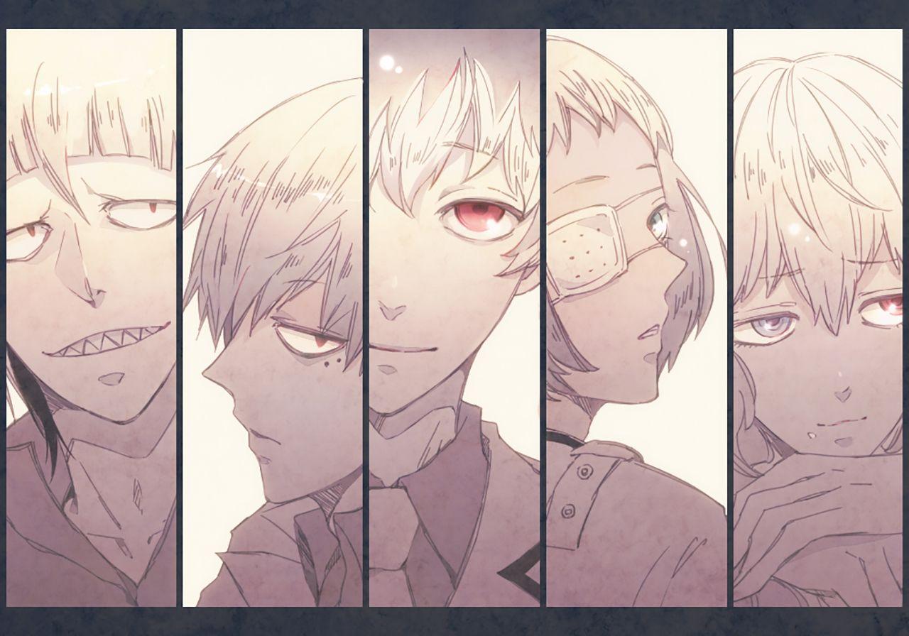 1280x896 Tooru Mutsuki Ginshi Shirazu Kuki Urie Saiko Yonebayashi Tokyo Ghoul Ken Kaneki Haise Sasaki Tokyo G Wallpaper:1280x896