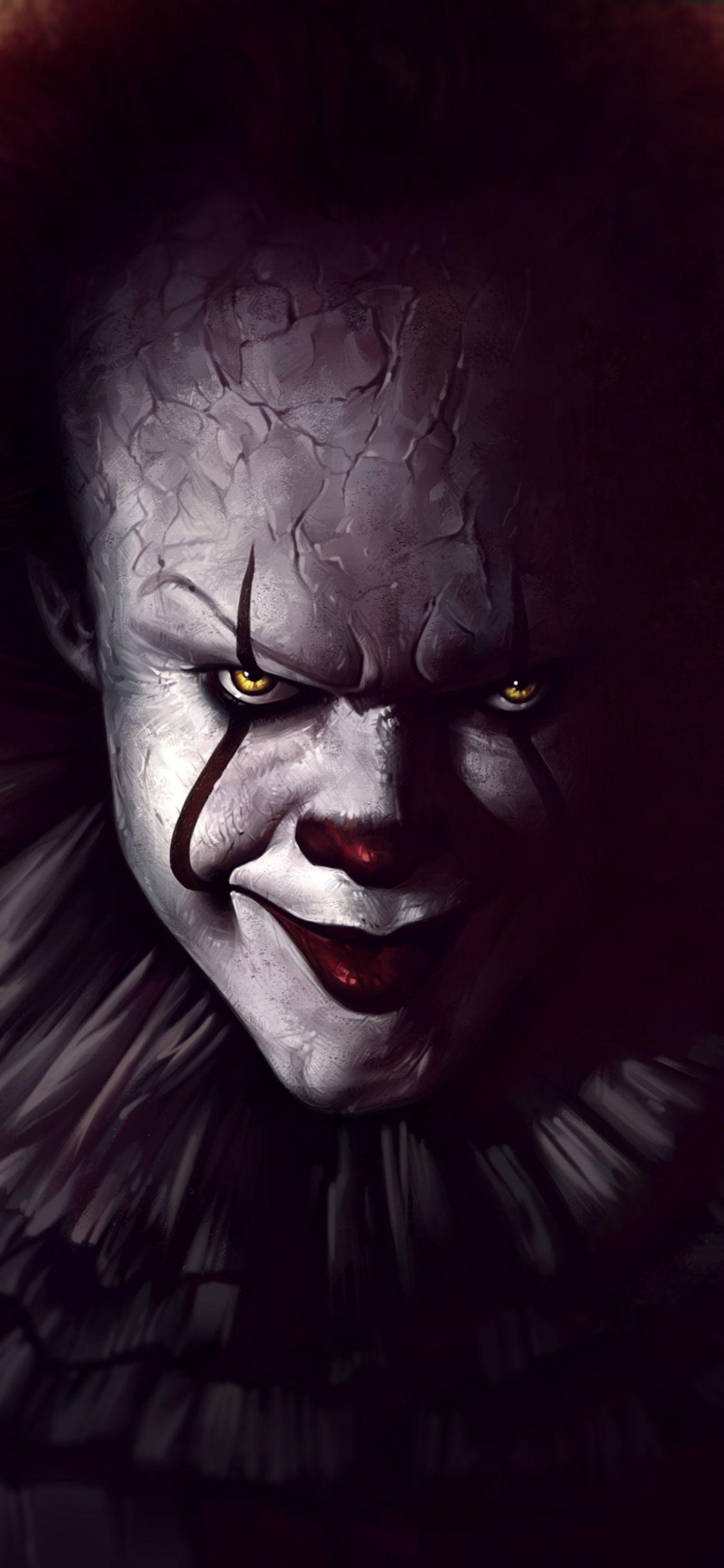 1125x2436 4k Horror Wallpaper