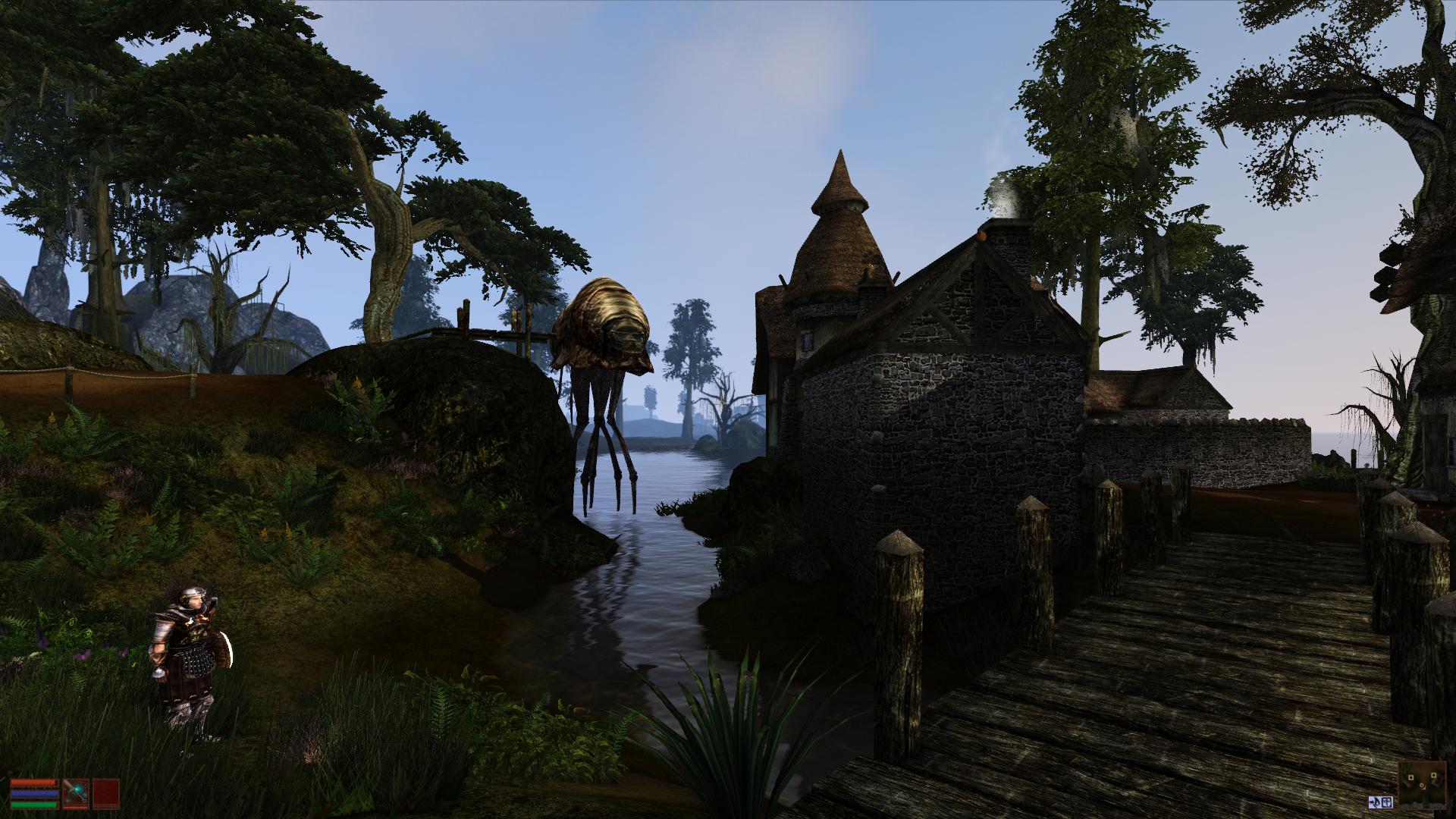 1920x1080 Morrowind Wallpaper