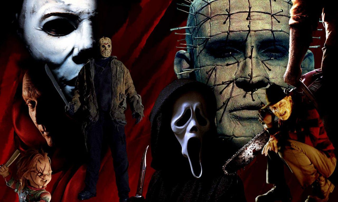 1280x768 Horror Villains Wallpaper
