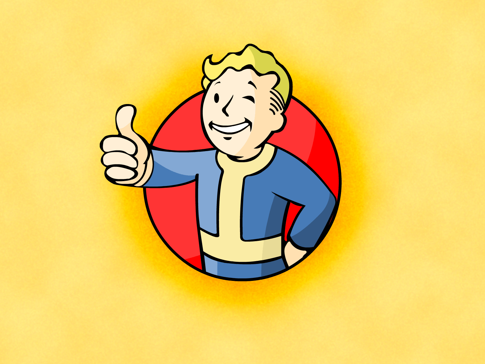 Vault boy картинки