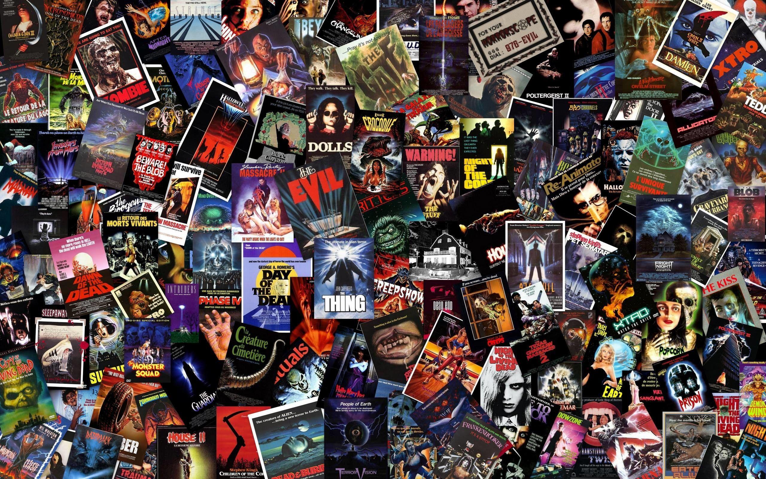 2560x1600 Horror Movie Wallpaper