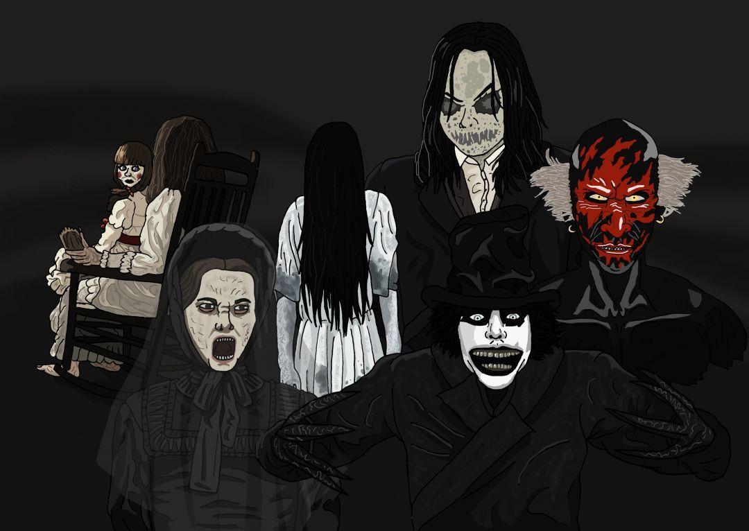 1080x766 Horror Movie Icon, iPhone, Desktop HD Background / Wallpaper (1080p, 4k) (2516x1784) (2021)