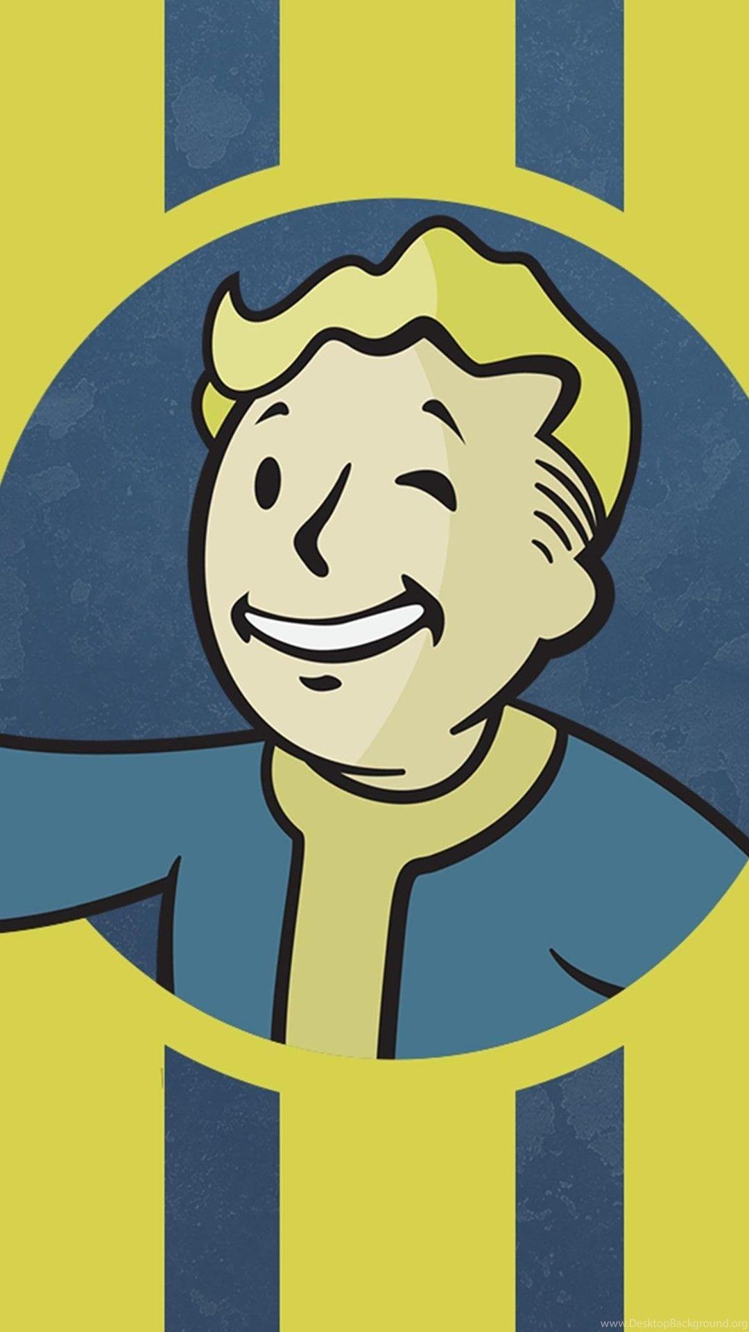 1080x1920 Vault Boy Wallpaper background picture