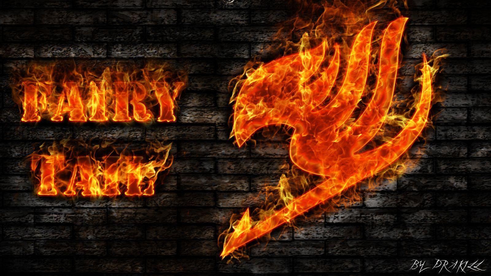 1600x900 Bleach Fairy Tail Soul Eater Wallpaper Fairy Tail Dark HD Wallpaper #ID73479 (shared via SlingPic). Fairy tail, Freed fairy tail, Fairy tail logo
