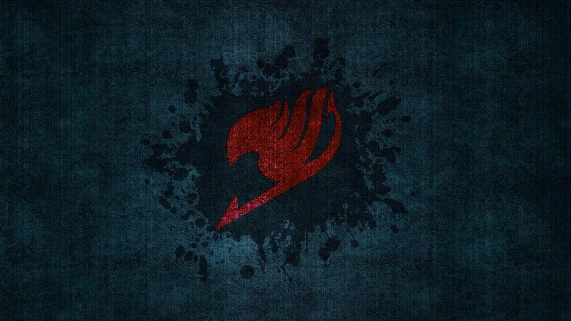 1920x1080 Desktop Wallpaper Fairy Tail, Anime, Dark, Logo, HD Image, Picture, Background, Qwhbku