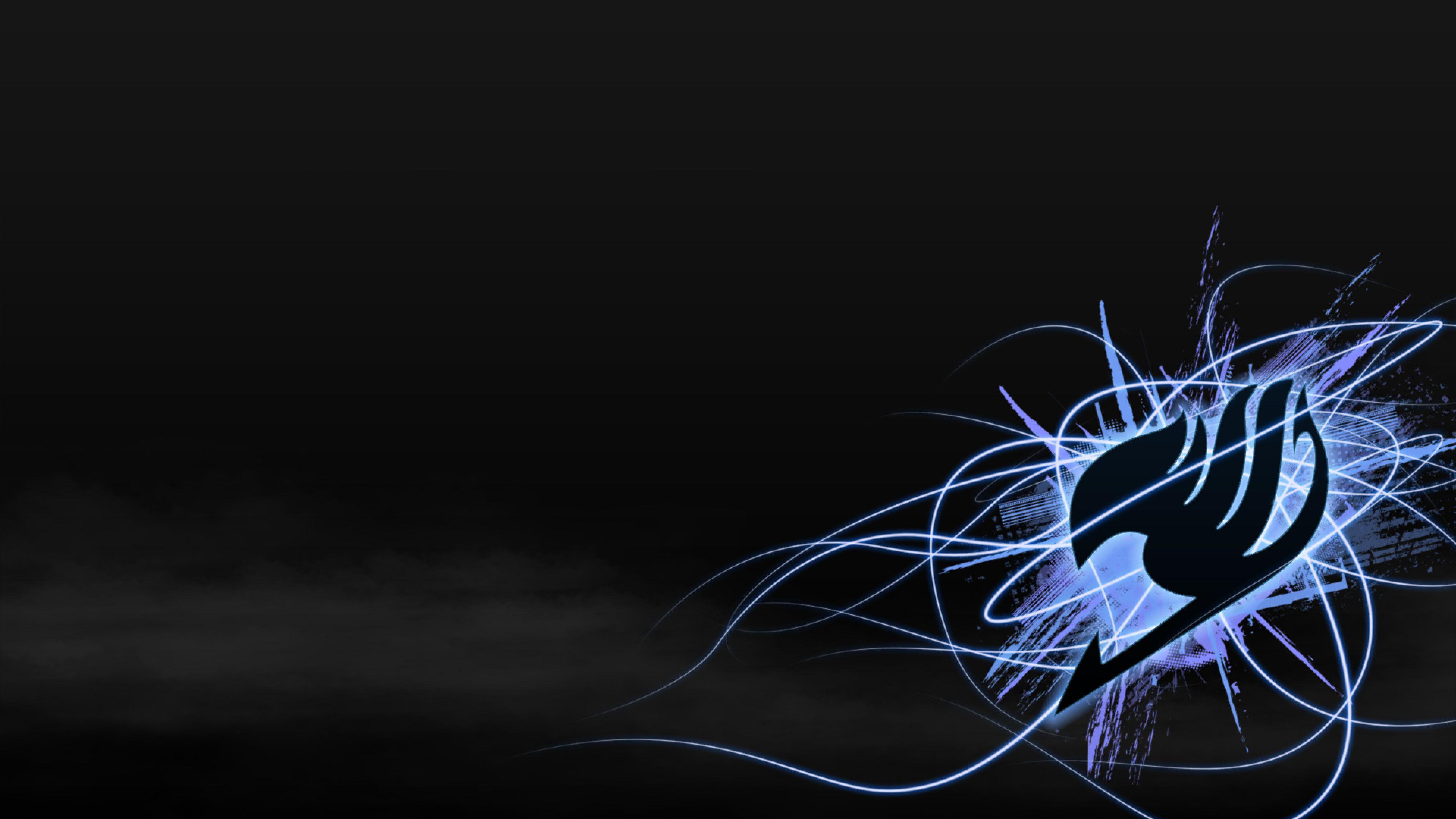 3840x2160 Wallpaper HD Anime Fairy Tail Logo