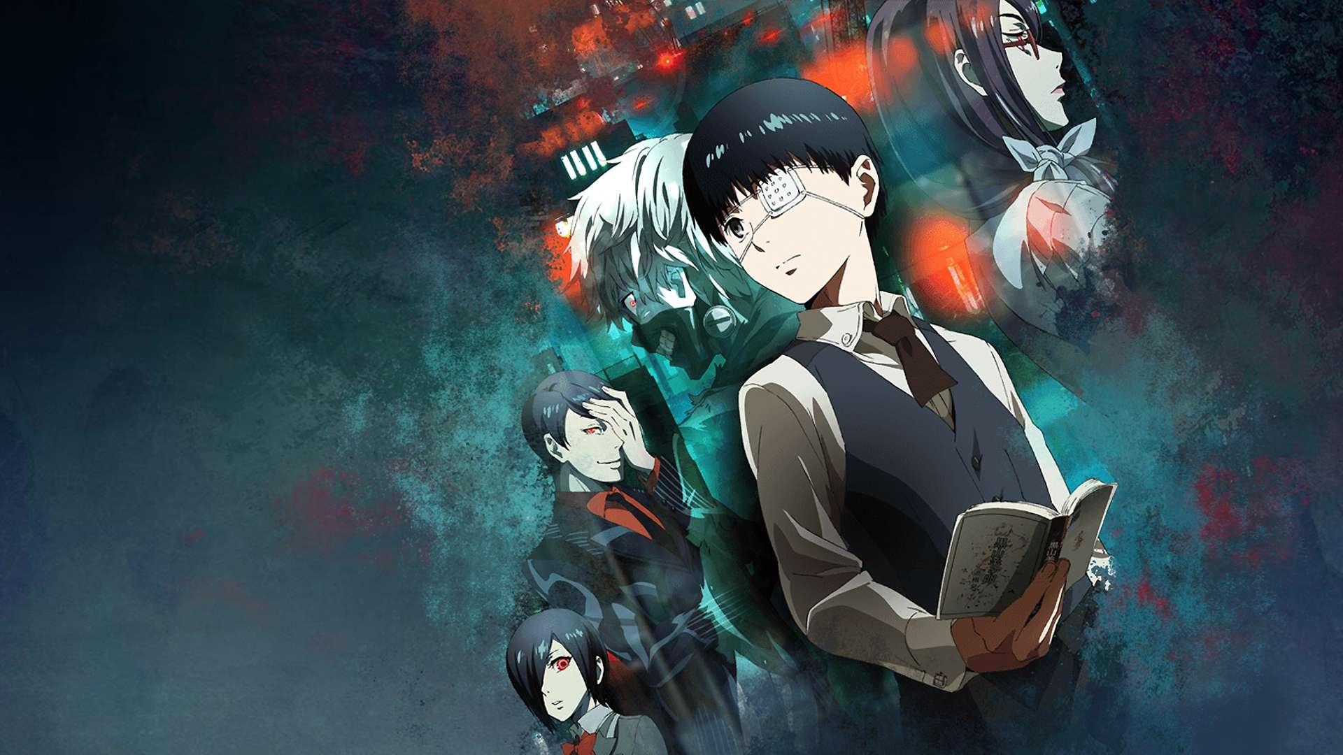 1920x1080 Wallpaper HD Kaneki And Rize