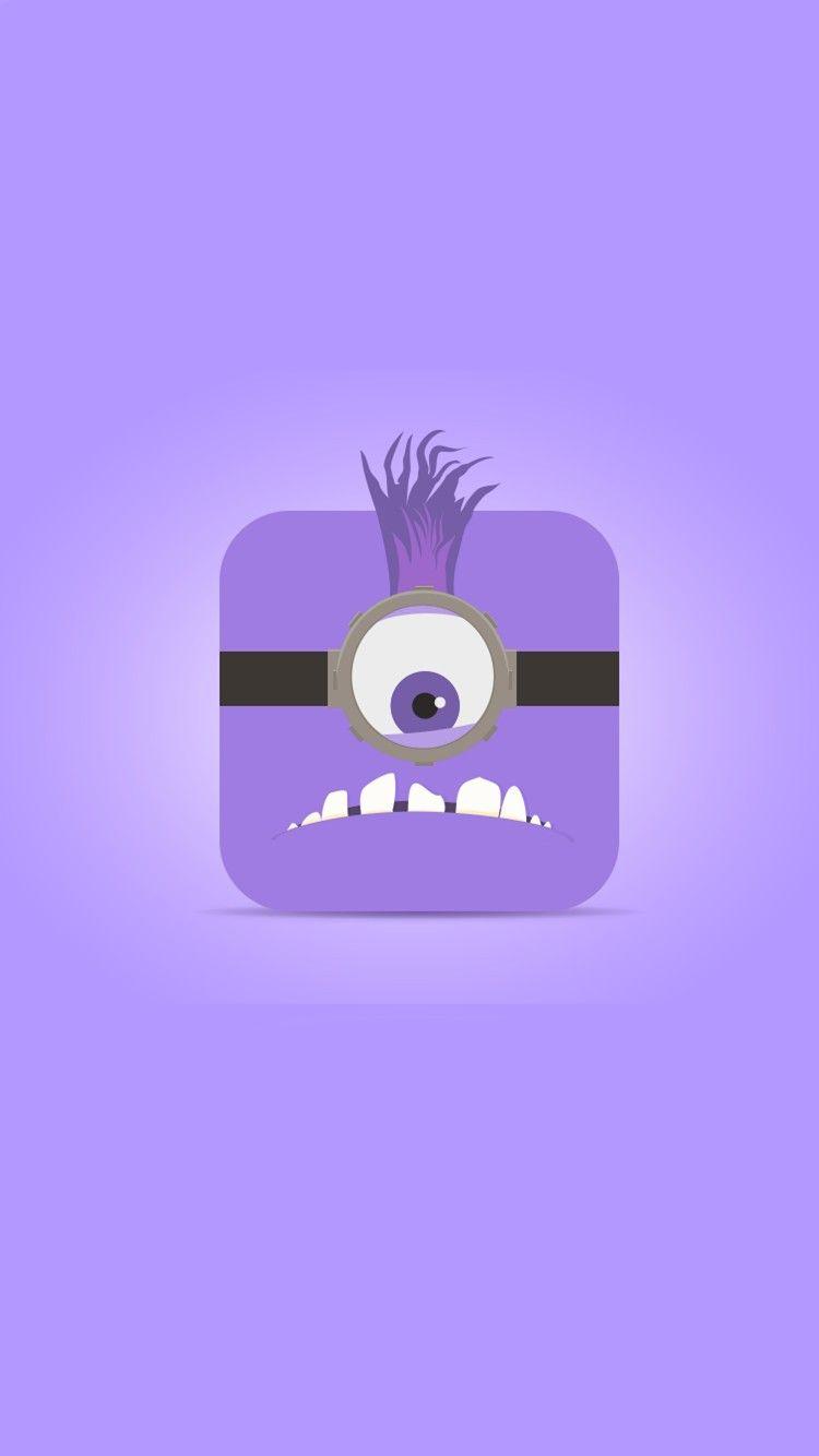 750x1334 Cute Purple Wallpaper For iPhone