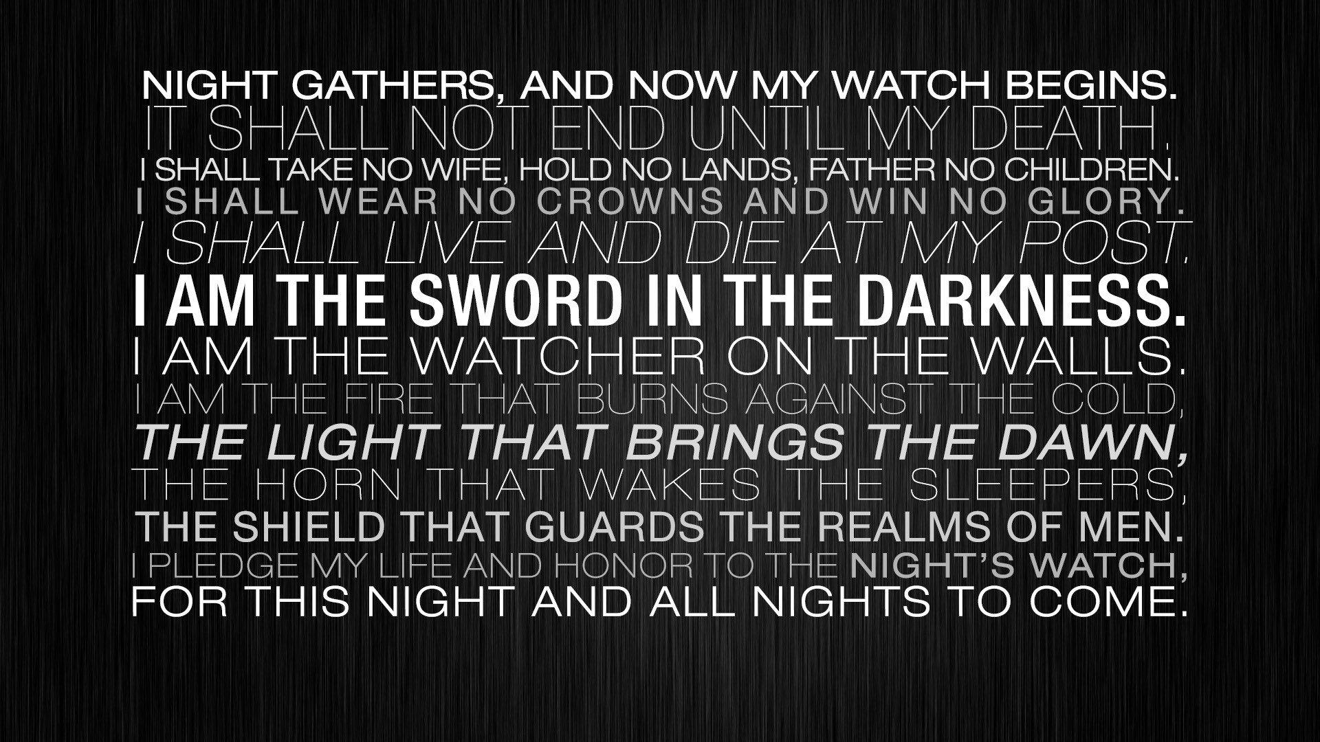 1920x1080 Game Of Thrones Quotes Wallpaper iPhone XS, iPhone iPhone X Wallpaper, HD Movies 4K Wallpaper, Image, Photo and Background