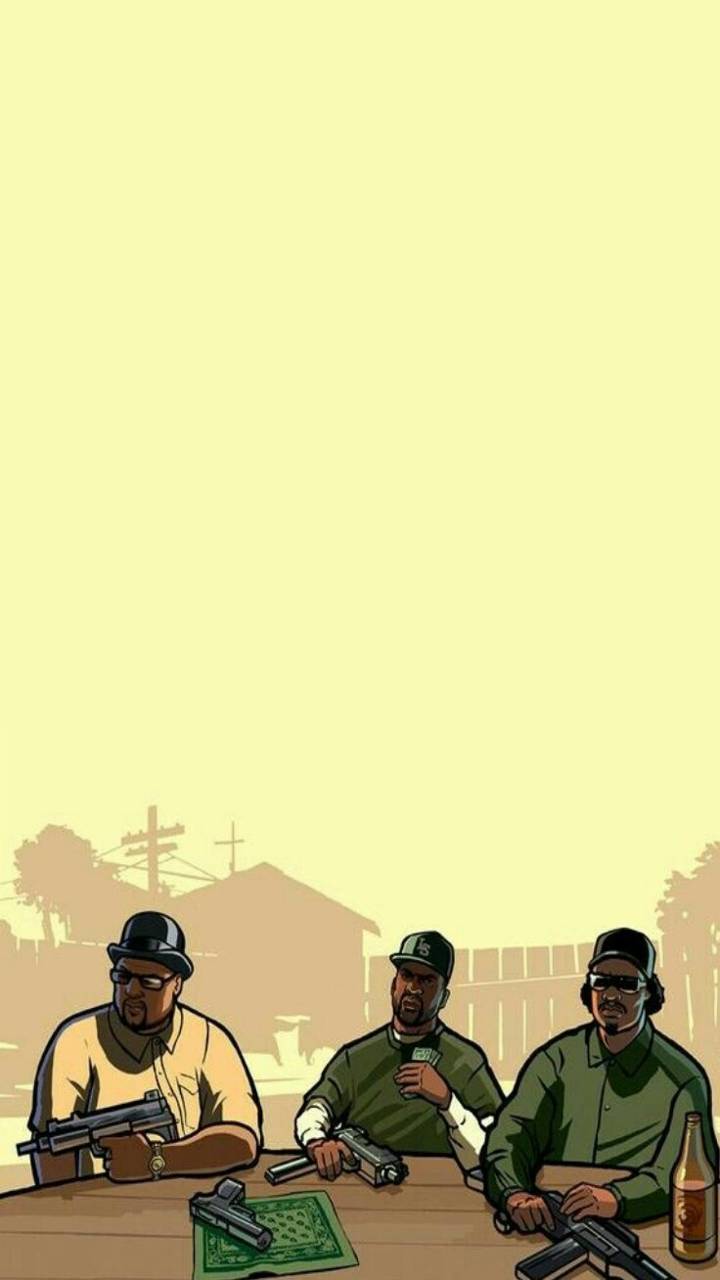 720x1280 GTA San Andreas wallpaper