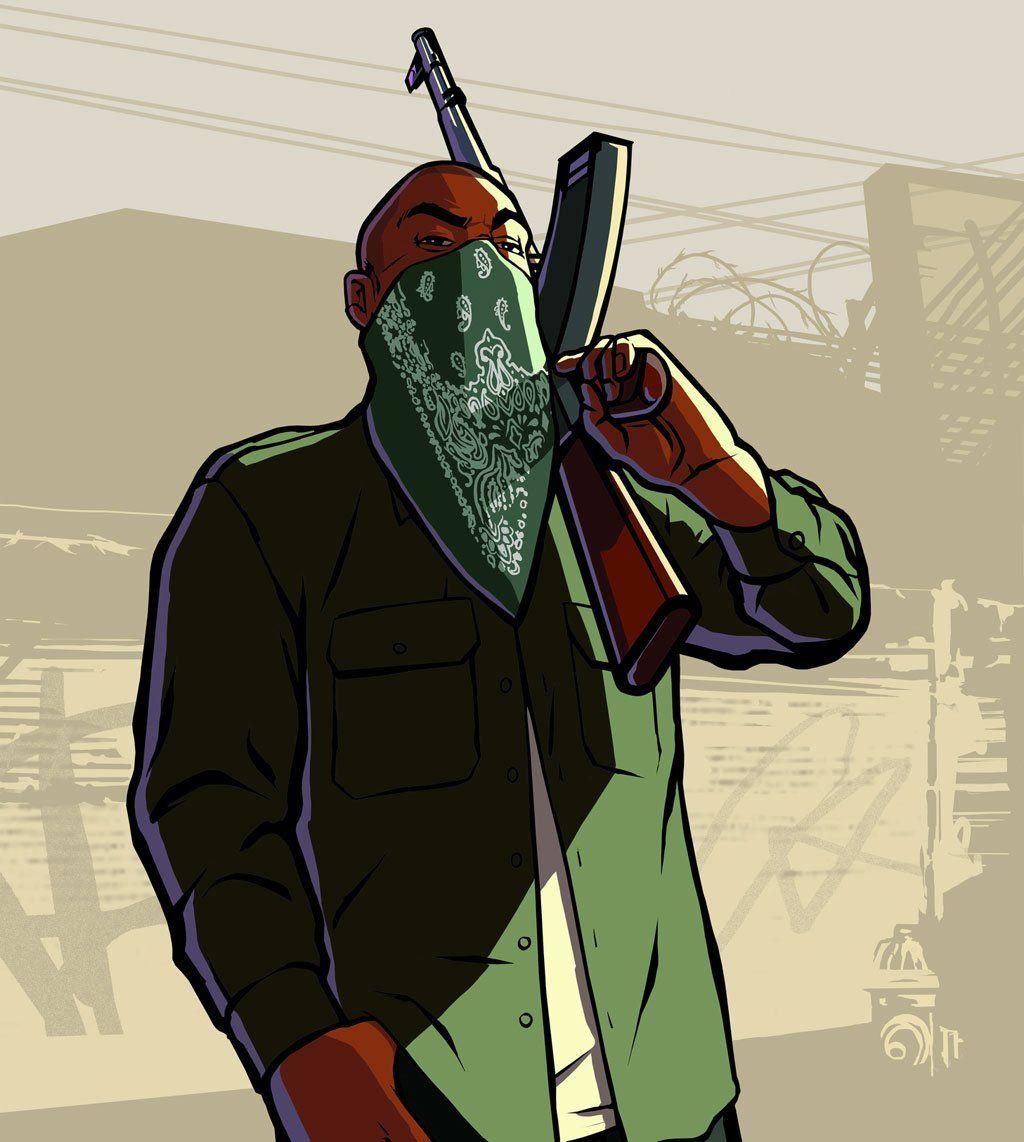 Download GTA San Andreas Black Guy Wallpaper  Wallpaperscom