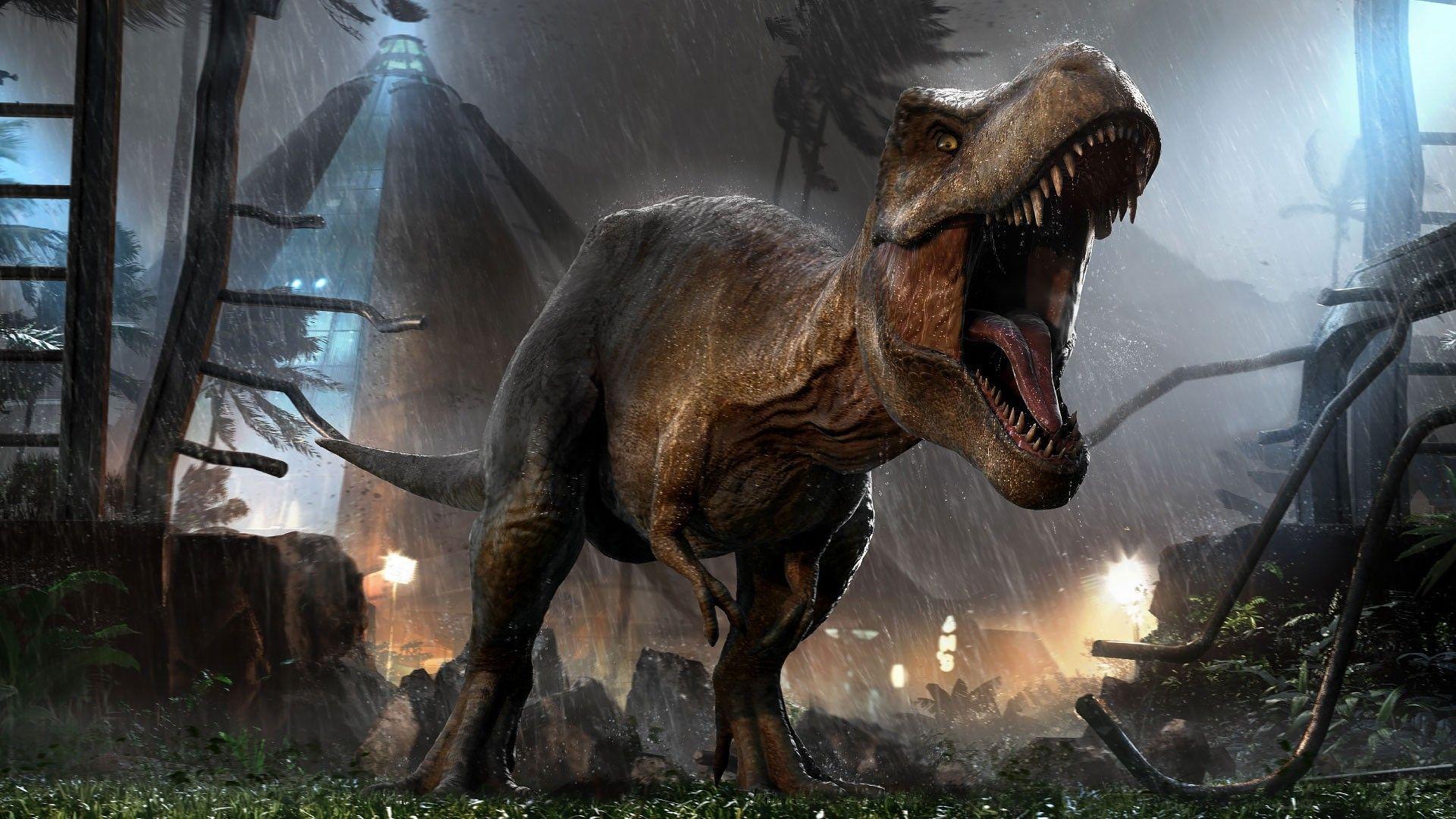 1920x1080 Jurassic World Evolution T Rex HD Wallpaper
