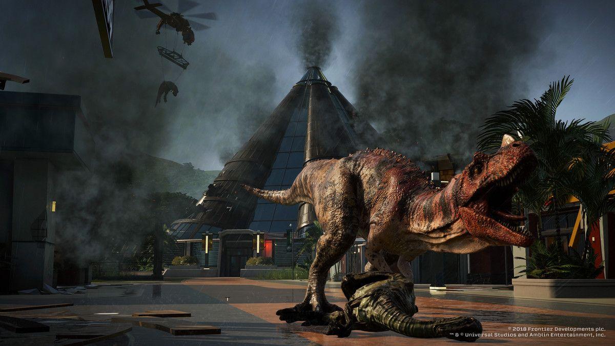 1200x675 Jurassic World: Evolution: Video Game Tie In Is The Park Sim You Need