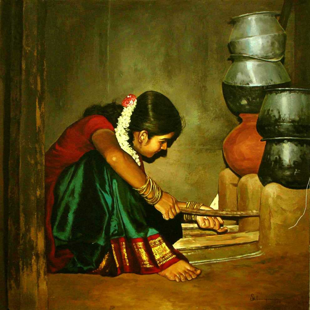 990x990 Most Beautiful Oil Paintings from Top Artists around the world