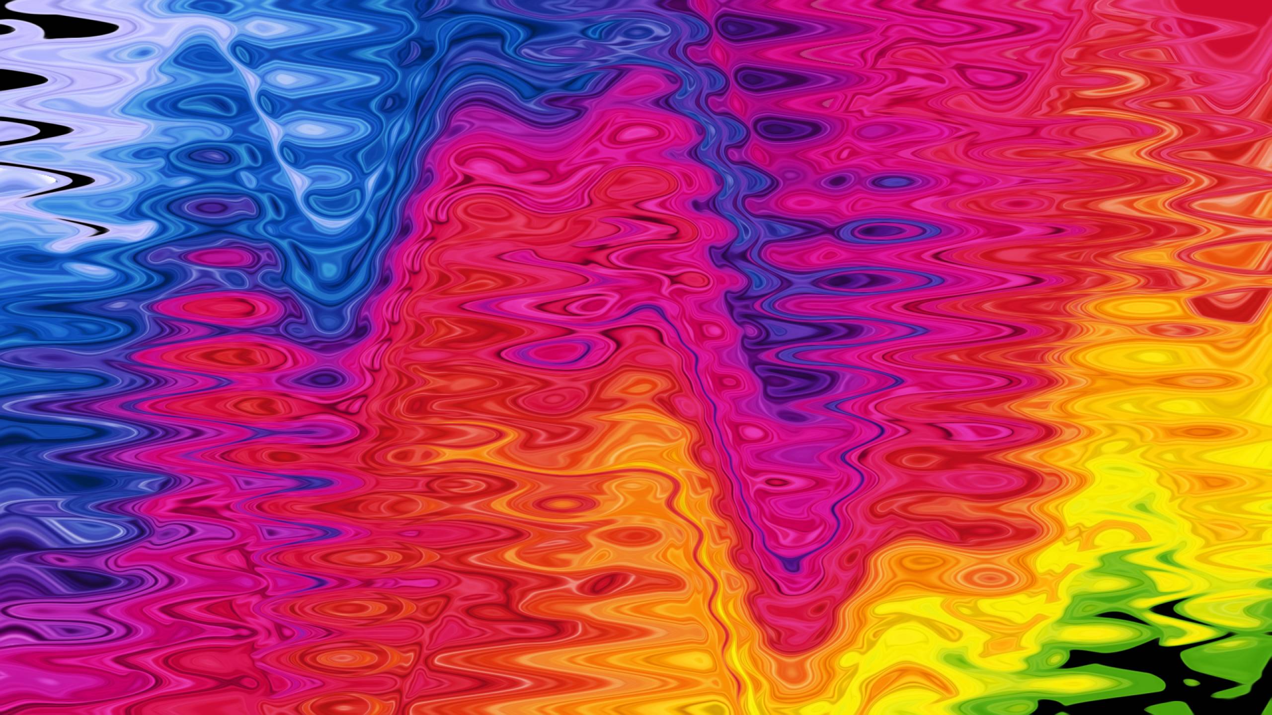 2560x1440 Colored Oil Reflection on Water 1440P Resolution Wallpaper, HD Artist 4K Wallpaper, Image, Photo and Background