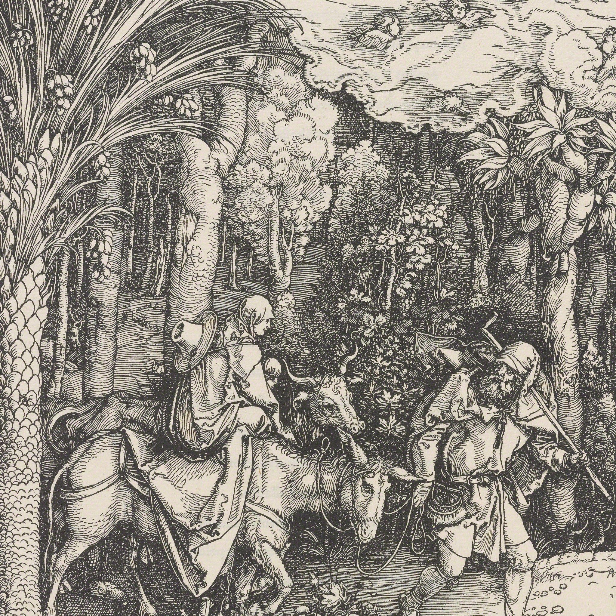 2048x2048 Culture for Your iPad: Wallpaper from the Getty Research Institute's Print Collection