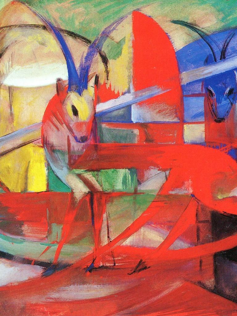 768x1024 Art Wallpaper iPad