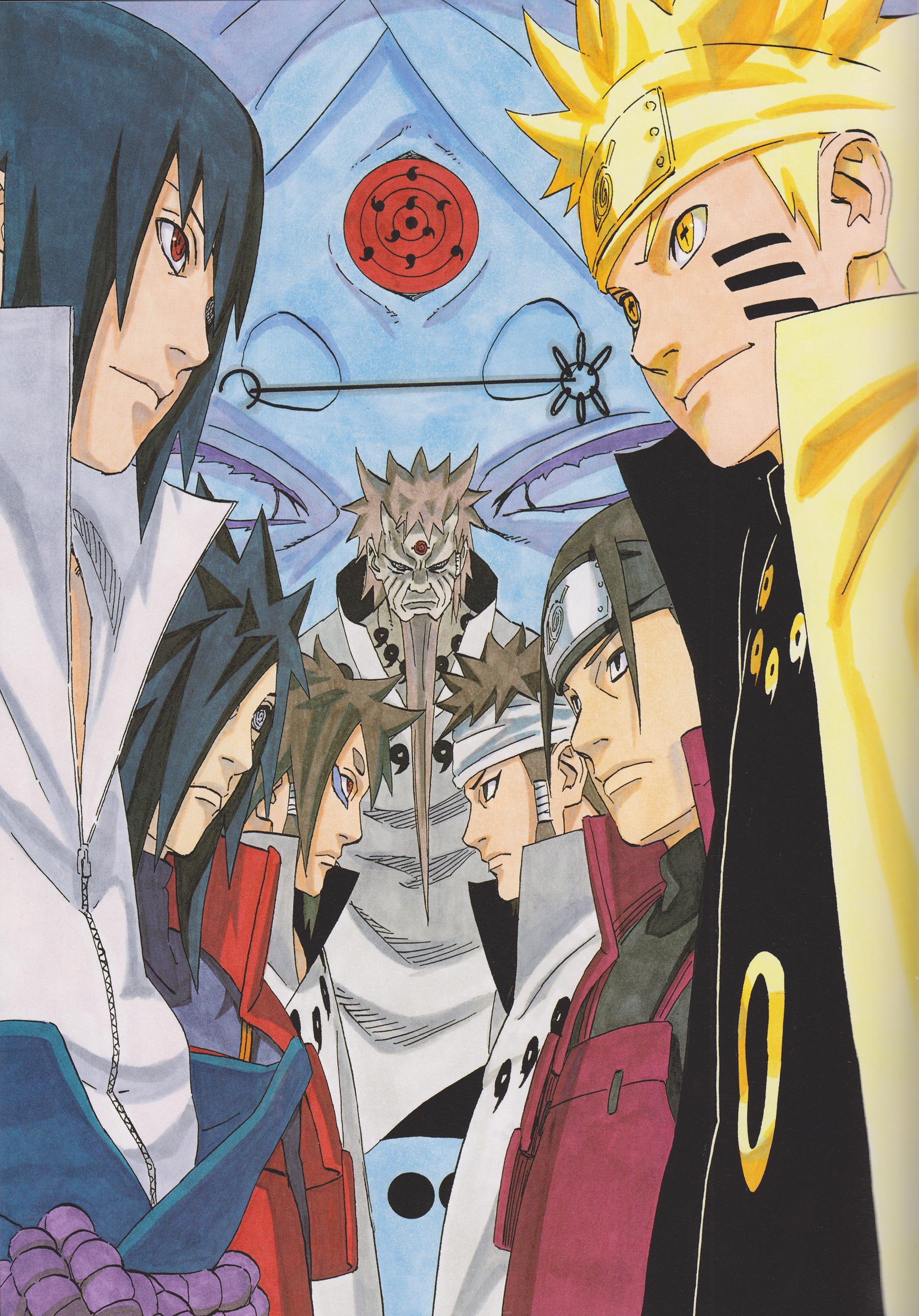 2200x3152 Madara Vs Hashirama Wallpaper