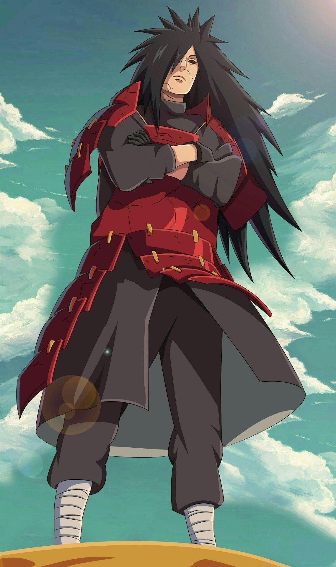 1138x1915 Hashirama Madara Wallpaper .