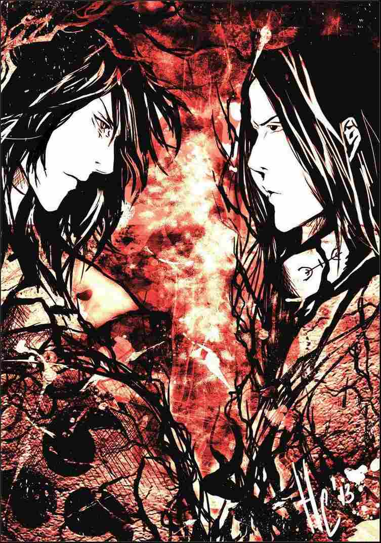 753x1072 Uchiha Madara Vs Hashirama Senju Wallpaper latest Update Wallpaper Wise