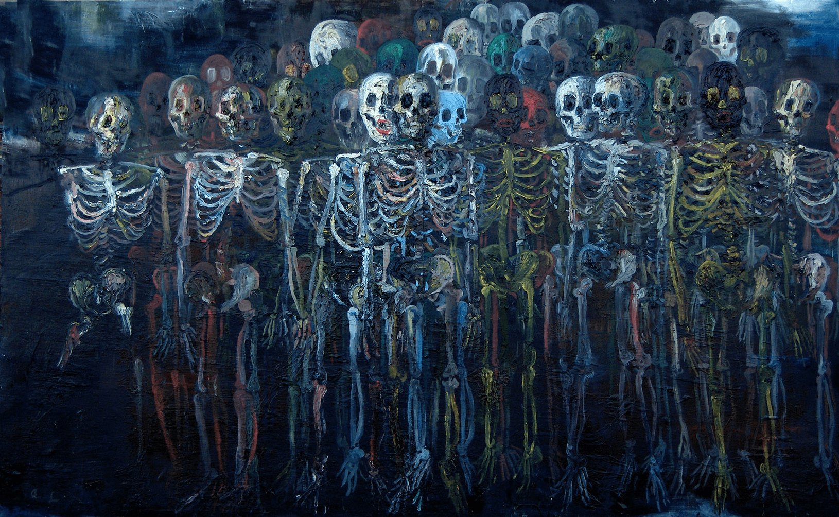 1630x1004 Creepy Art Wallpaper .