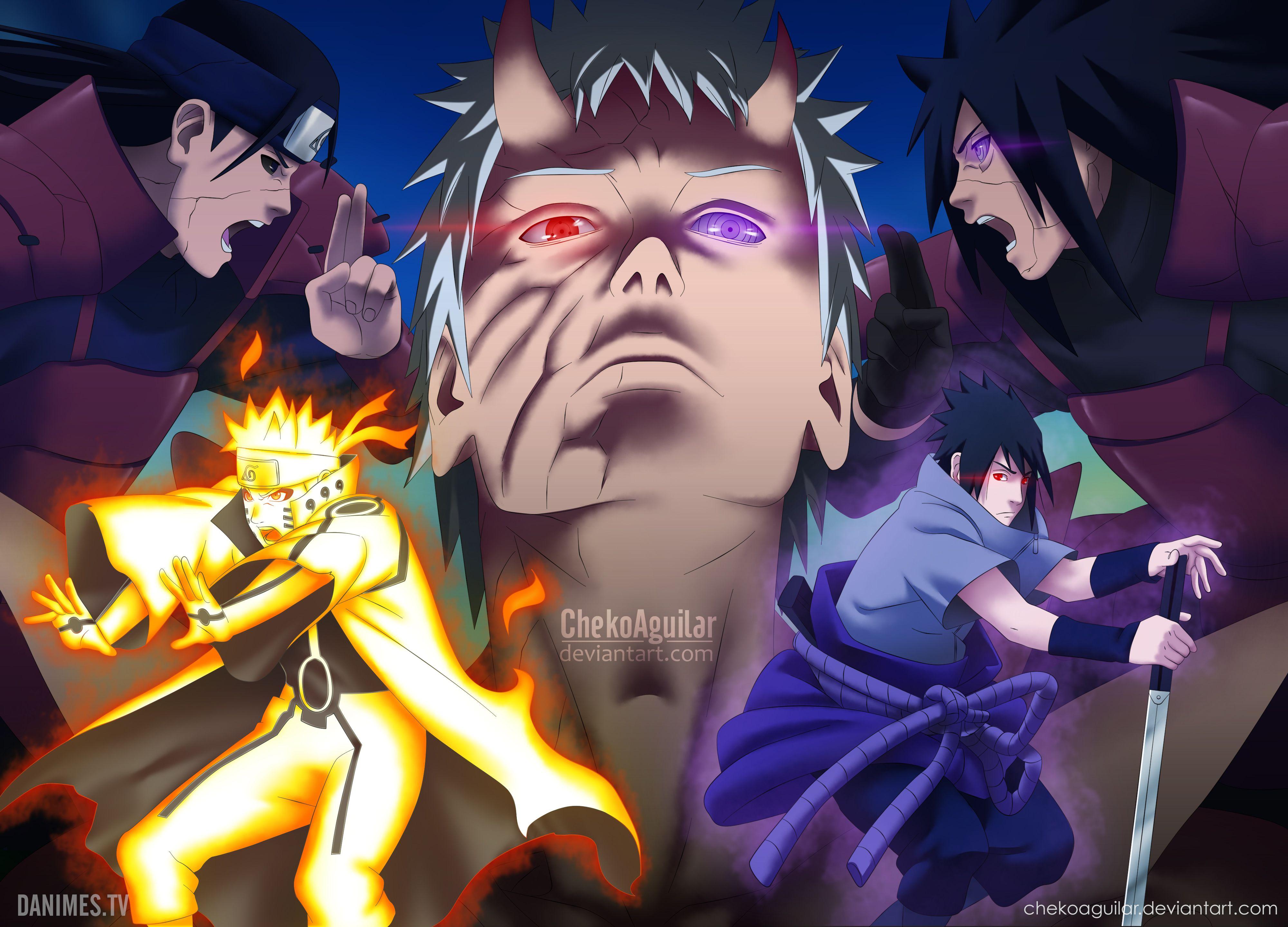 4000x2878 naruto shippuuden uchiha madara hashirama senju wallpaper. Anime. Tokkoro.com Amazing HD Wallpaper