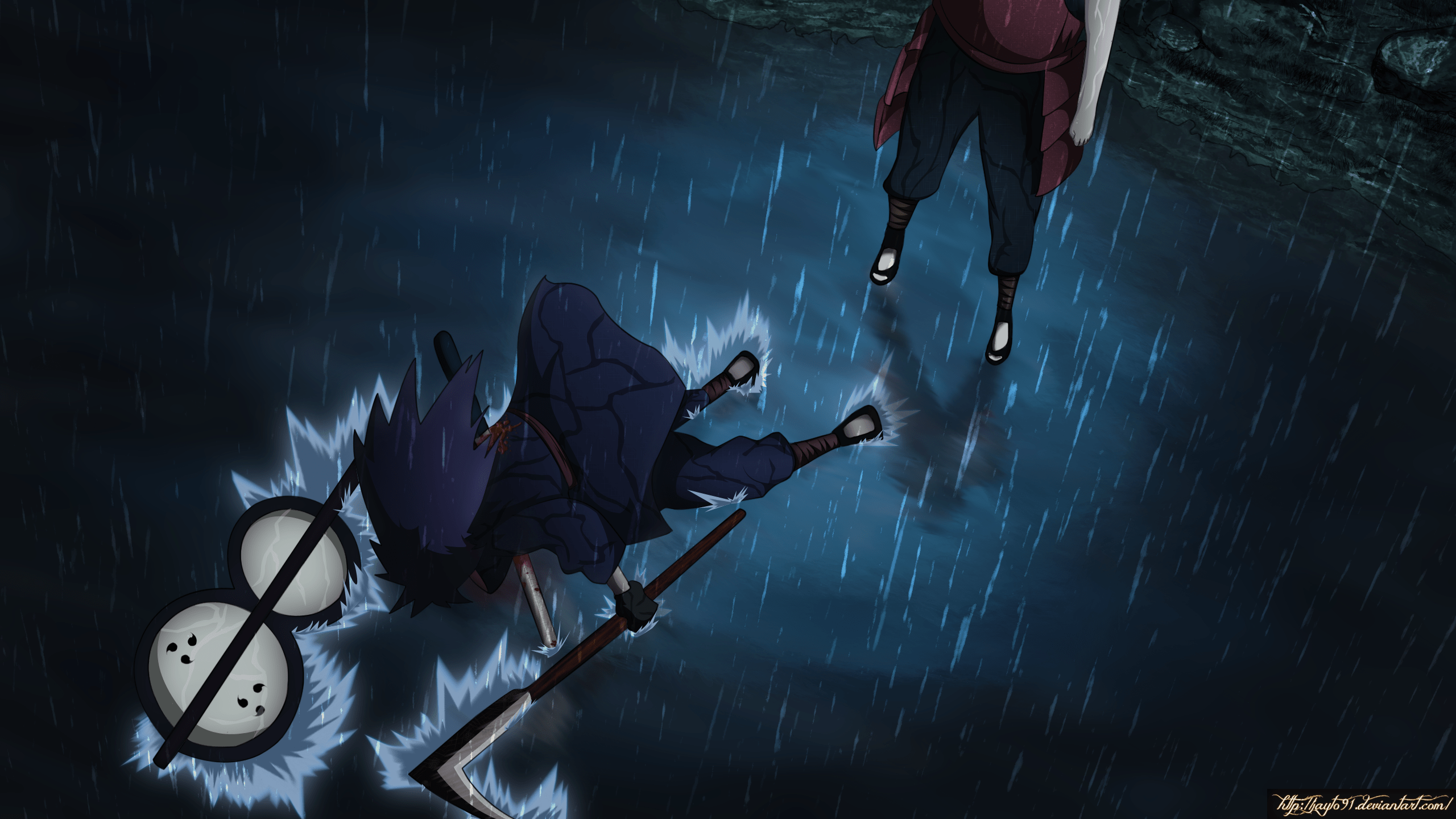2560x1440 Hashirama Senju Madara Uchiha Wallpaper:2560x1440