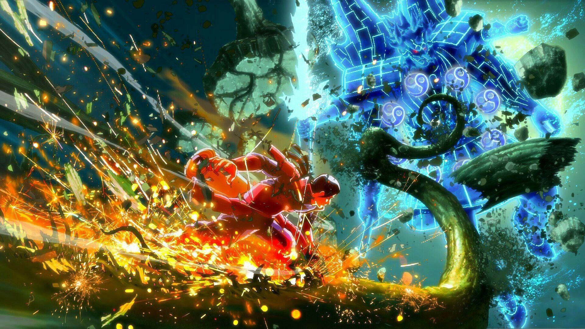 1920x1080 Naruto Vs Madara Wallpaper background picture