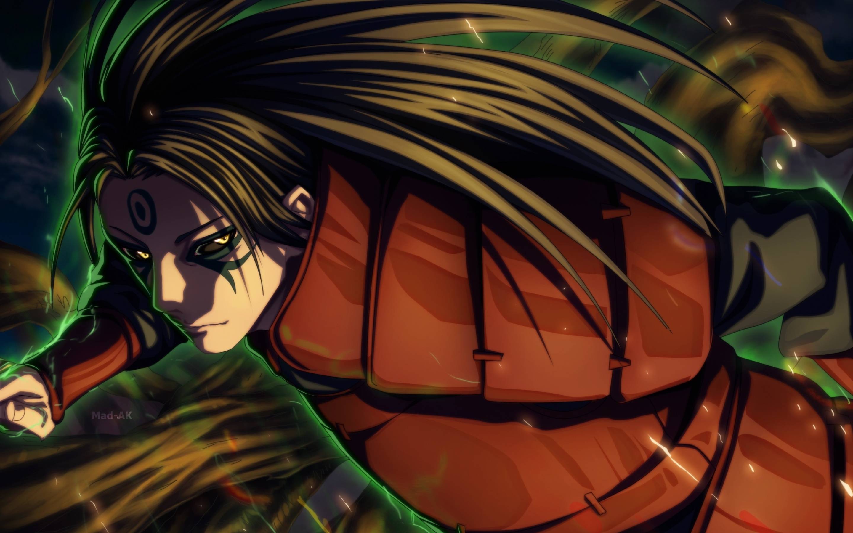 2880x1800 Hashirama Senju Macbook Pro Retina Wallpaper, HD Anime 4K Wallpaper, Image, Photo and Background