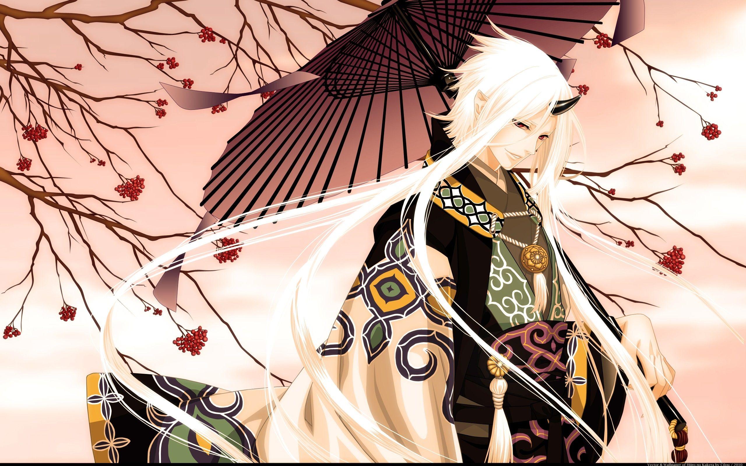 2560x1600 Male Anime Demon Wallpaper Top Wallpaper