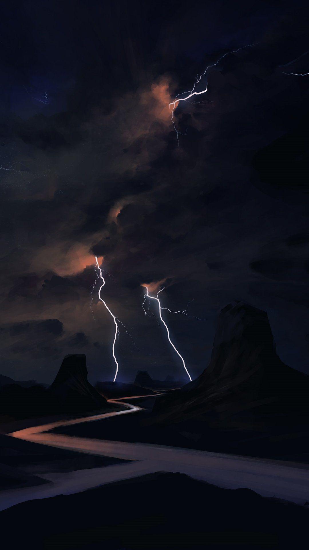 1080x1920 Lightning Road. Streetwear wallpaper, Wallpaper iphone neon, iPhone wallpaper