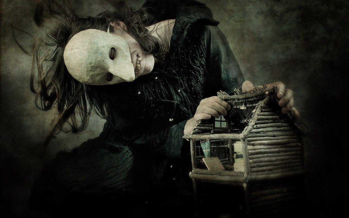1440x900 Creepy wallpaperx900