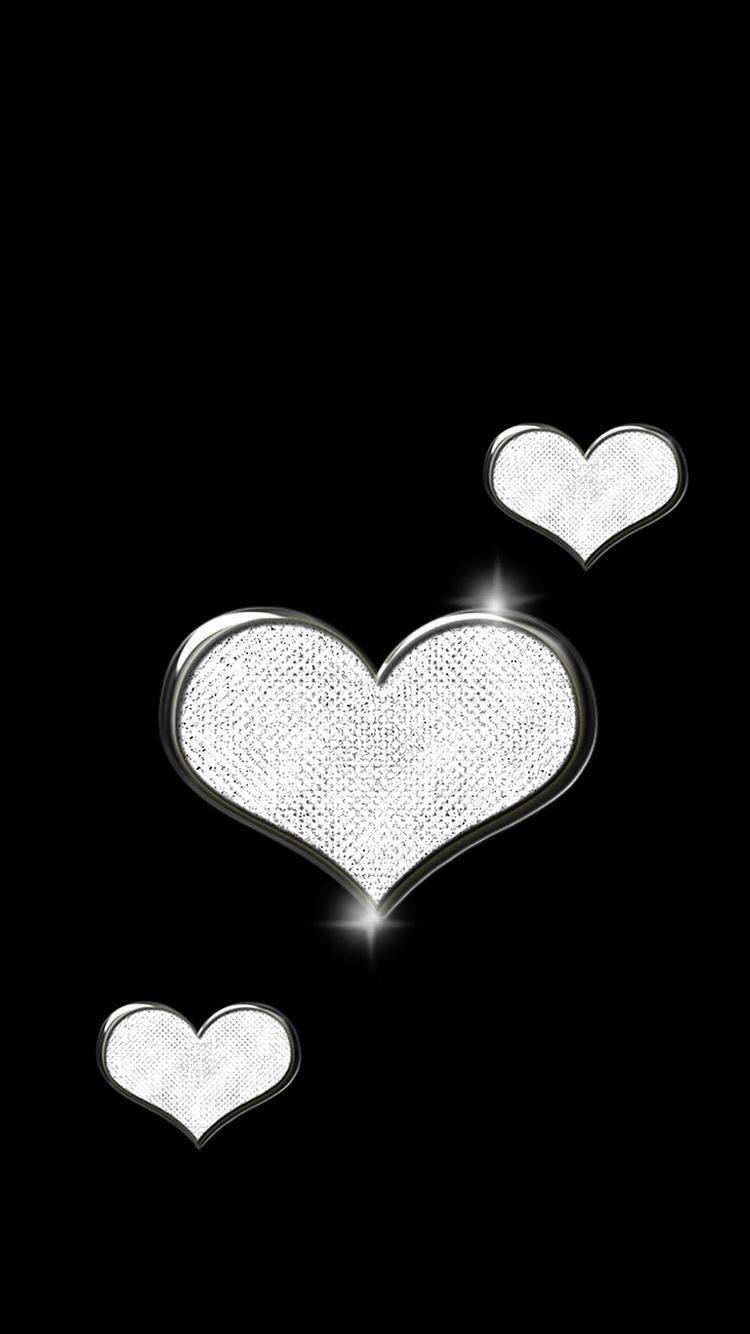 750x1334 Black Girly iPhone HD Wallpaper