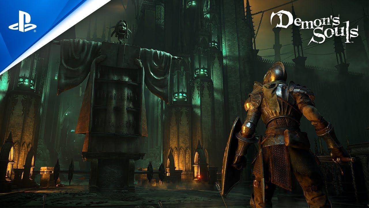 1280x720 Demon's Souls PS5 Games