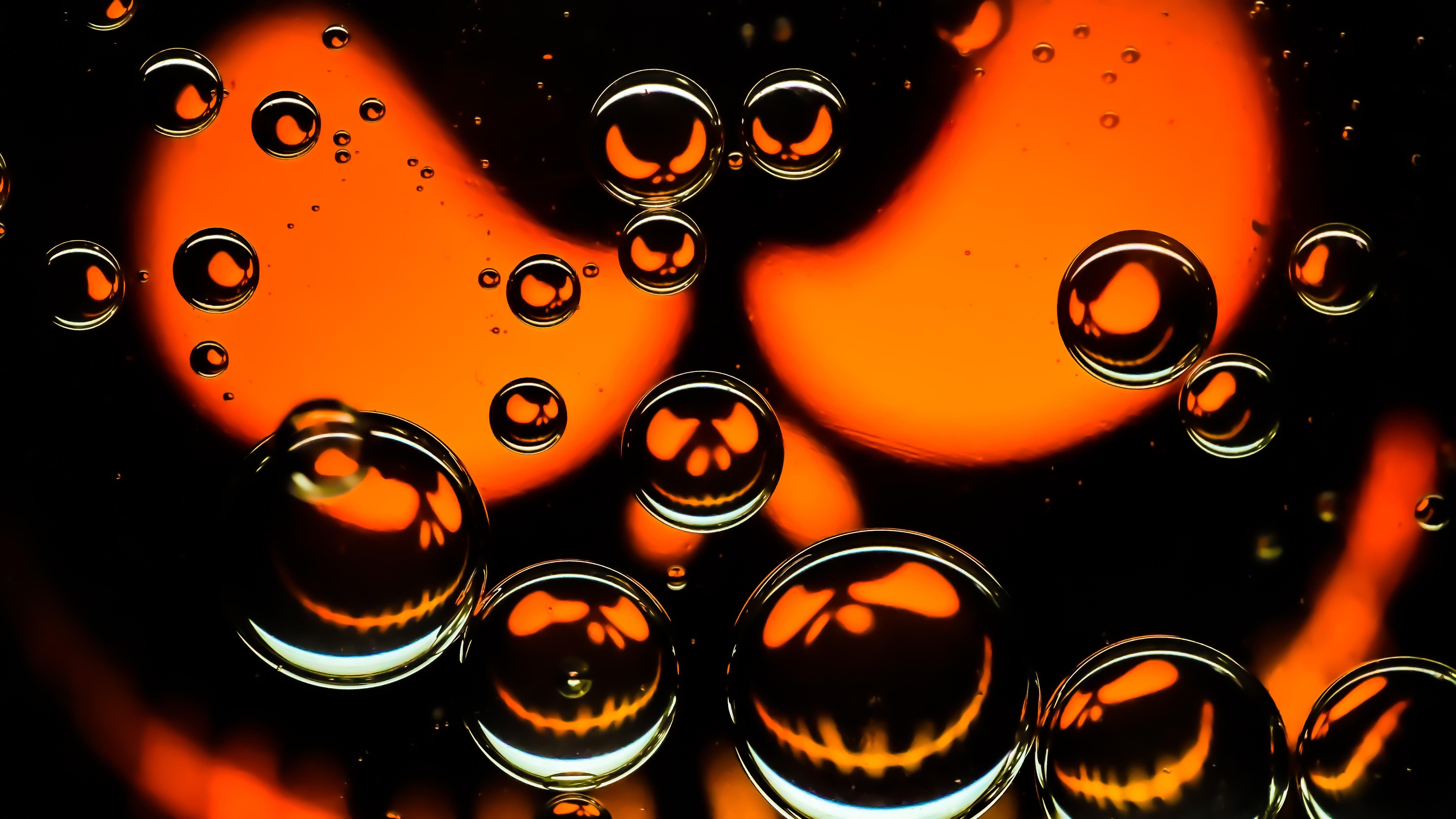 6048x3400 Oil and water macro style