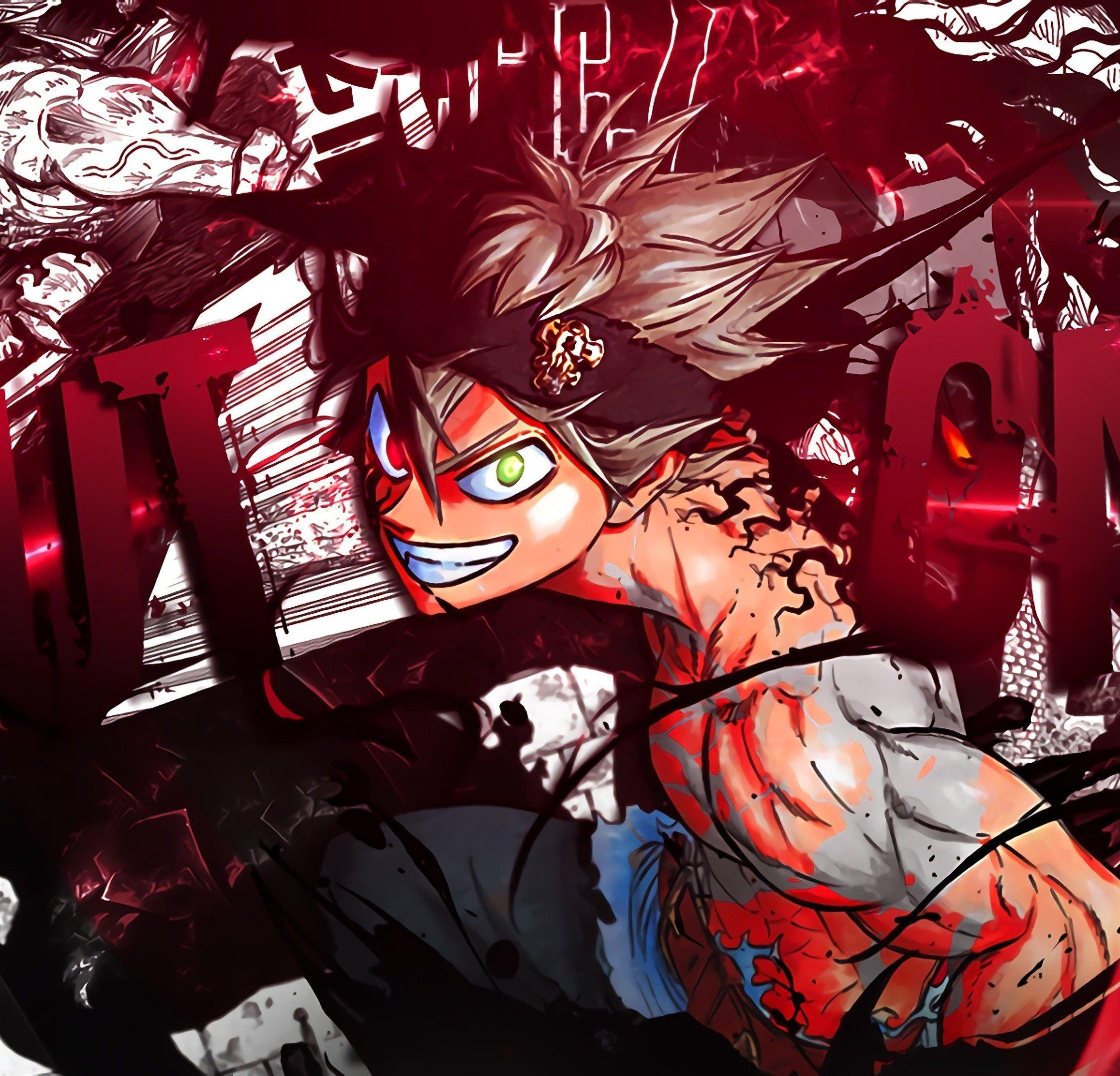 2248x2160 Asta Black Clover Wallpaper
