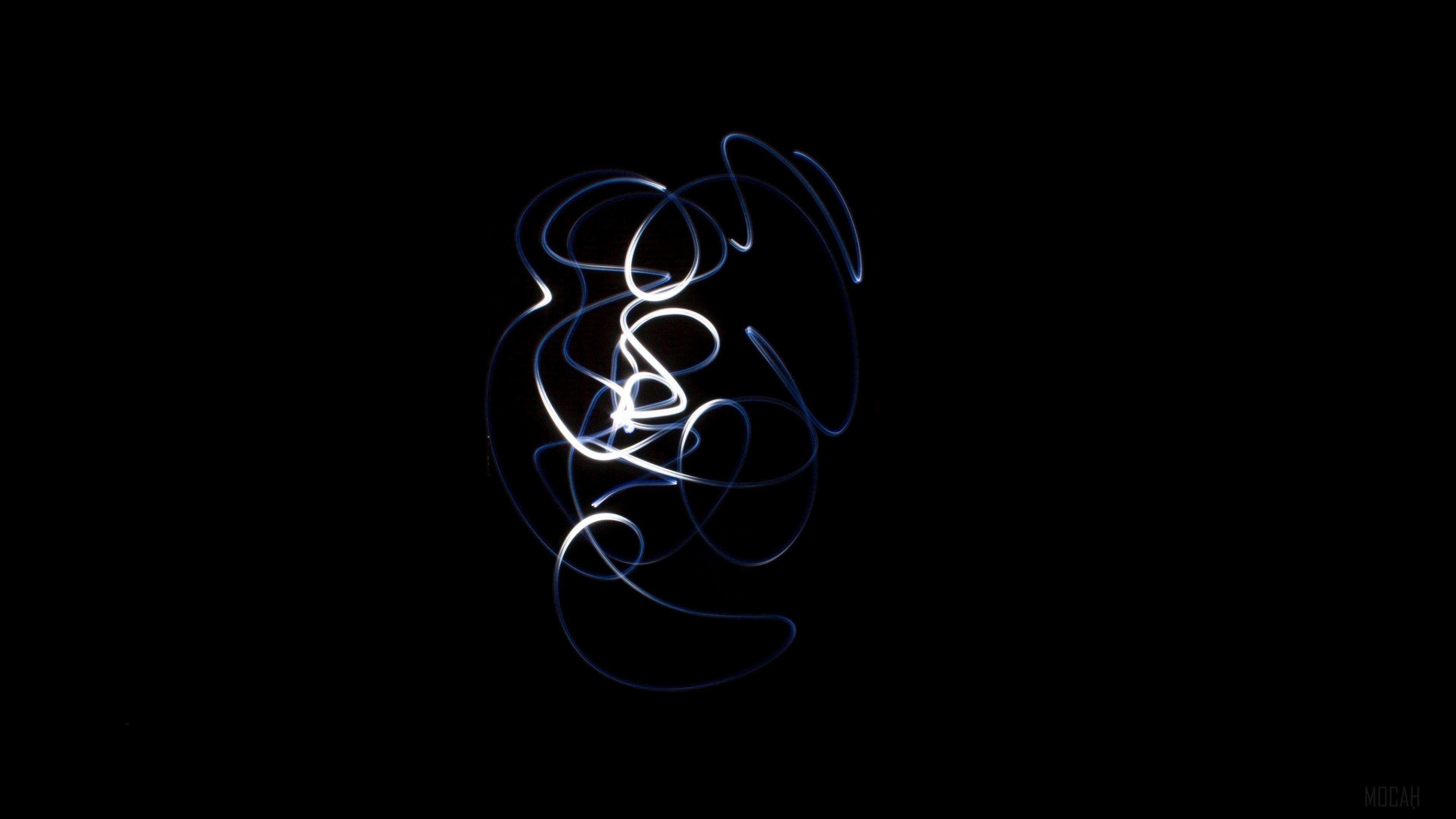 3840x2160 light art HD wallpaper, Background