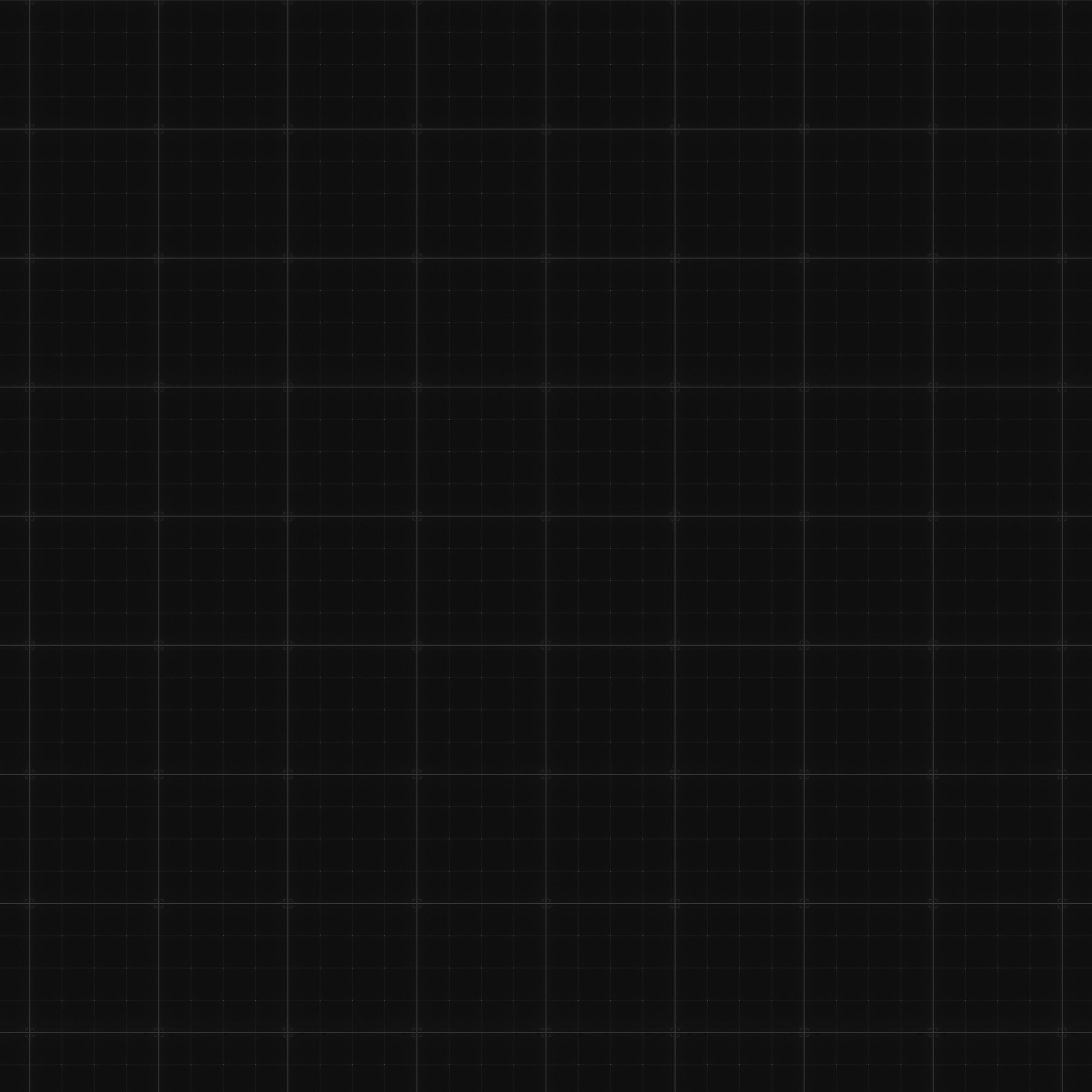 2732x2732 Black iPad Wallpaper