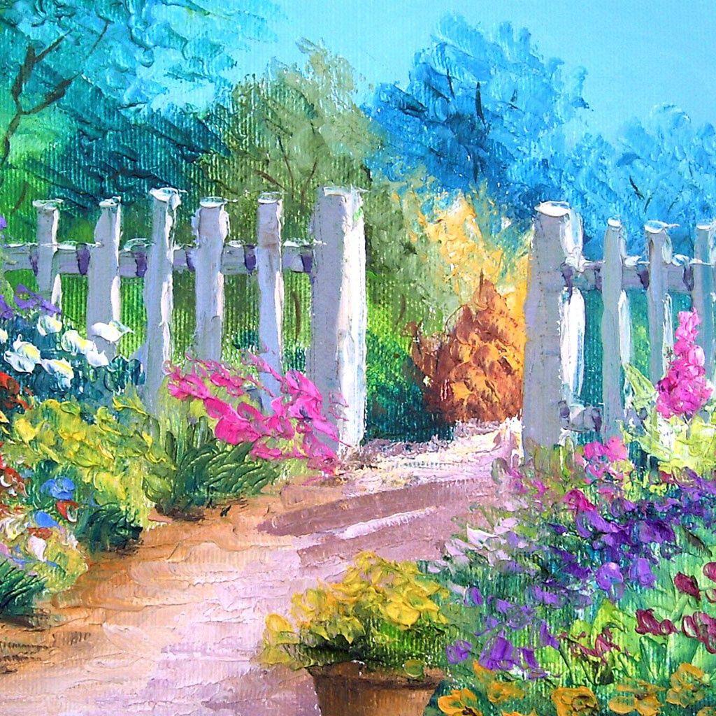 1024x1024 Art Painting Wallpaper