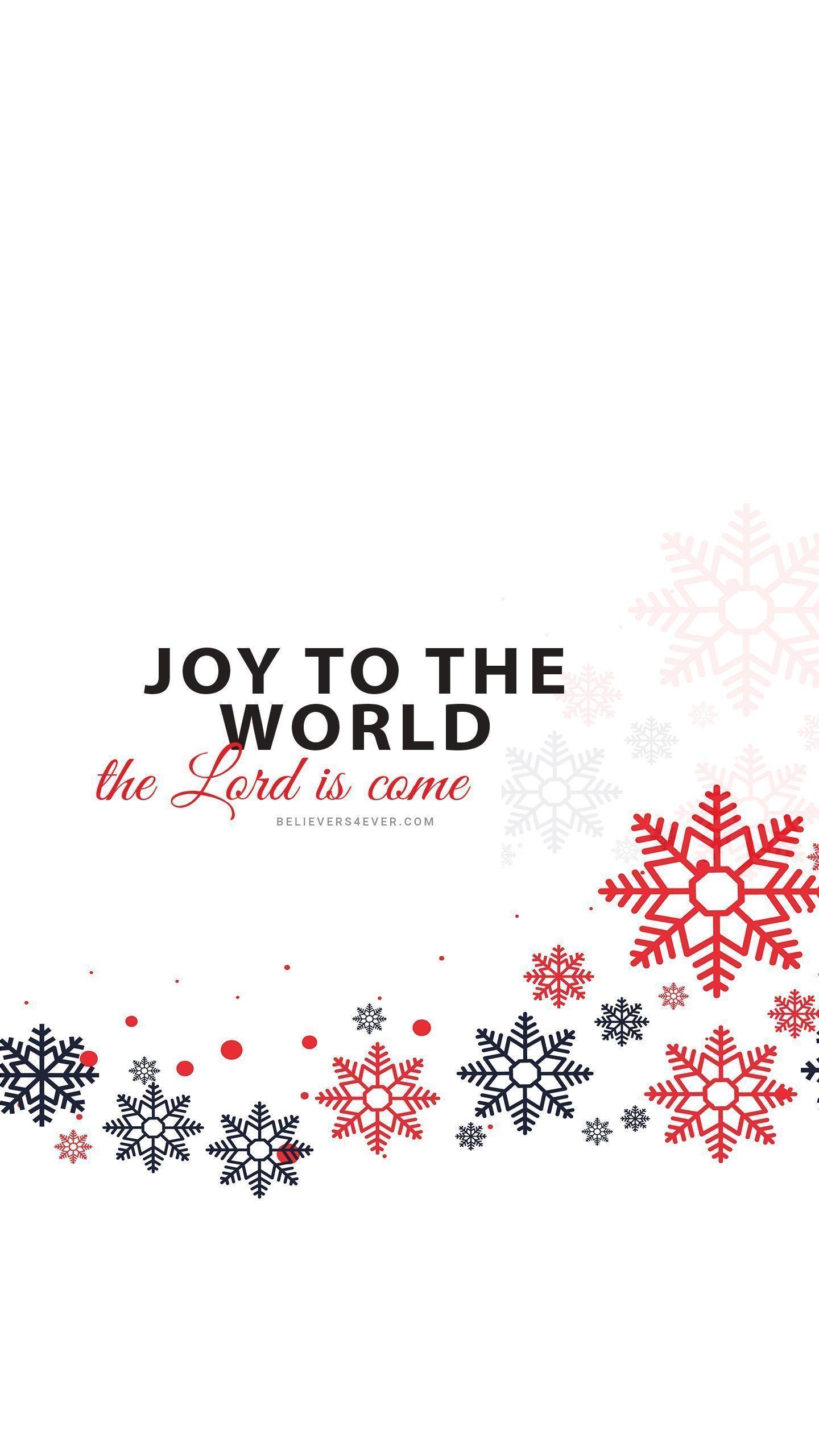 1440x2561 samsung wallpaper christmas #Hintergrundbild #tapete Joy to the world the Lord i., #cellph. Wallpaper iphone christmas, Samsung wallpaper, Joy to the world