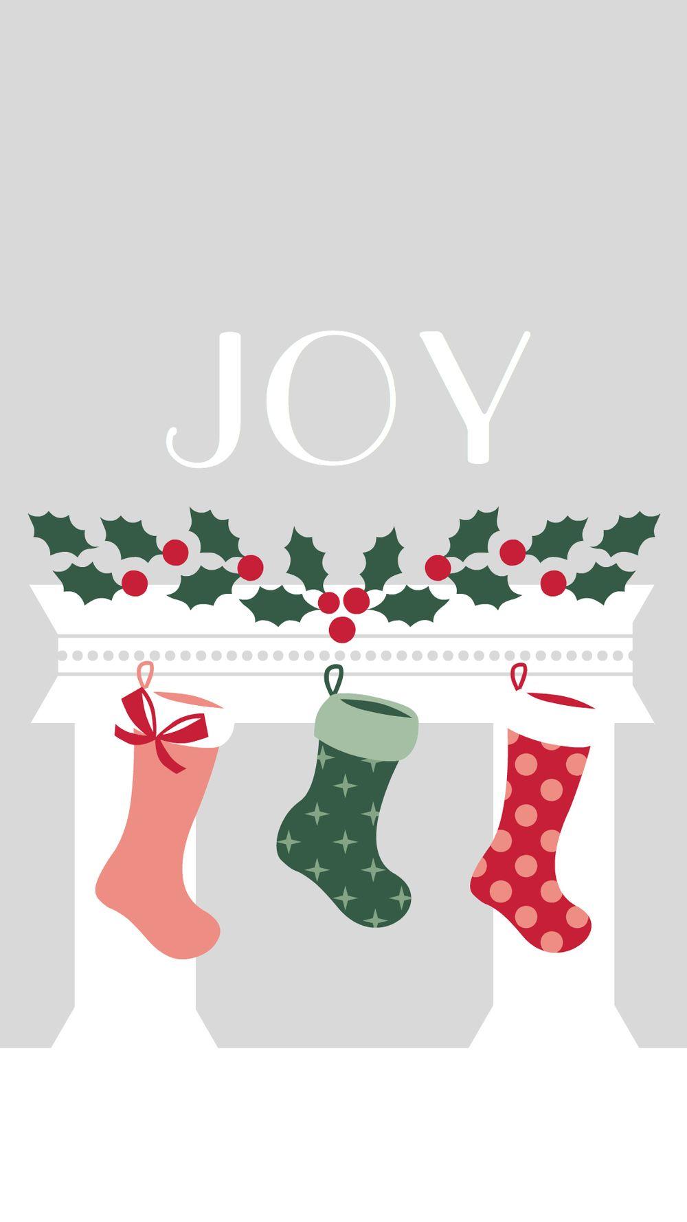 1000x1778 Joy Christmas iPhone Wallpaper