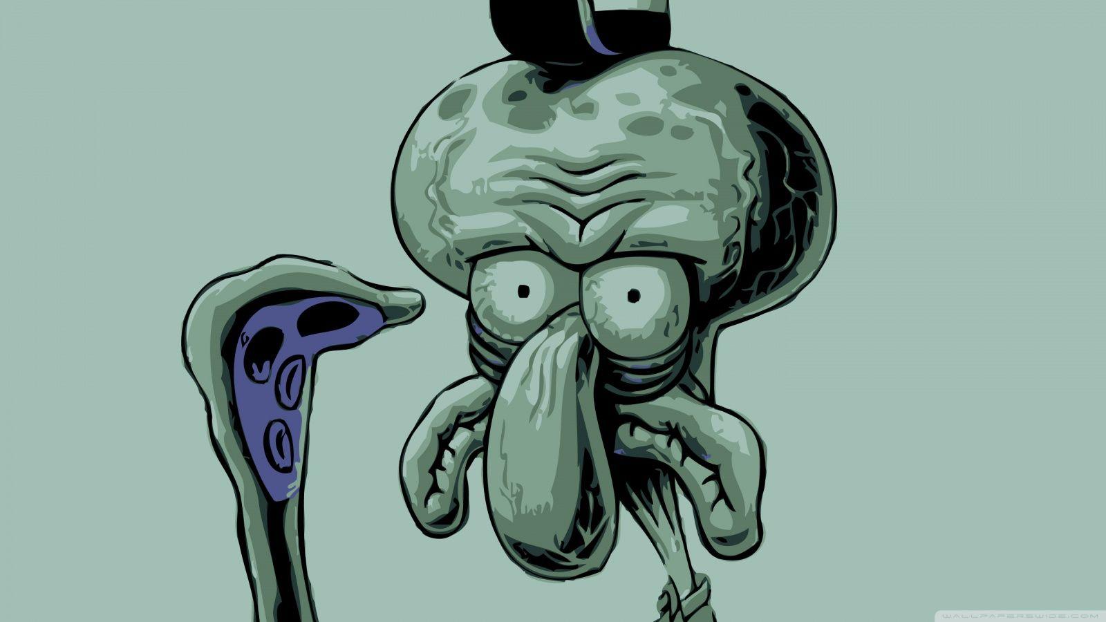 1600x900 Squidward Ultra HD Desktop Background Wallpaper for 4K UHD TV : Tablet