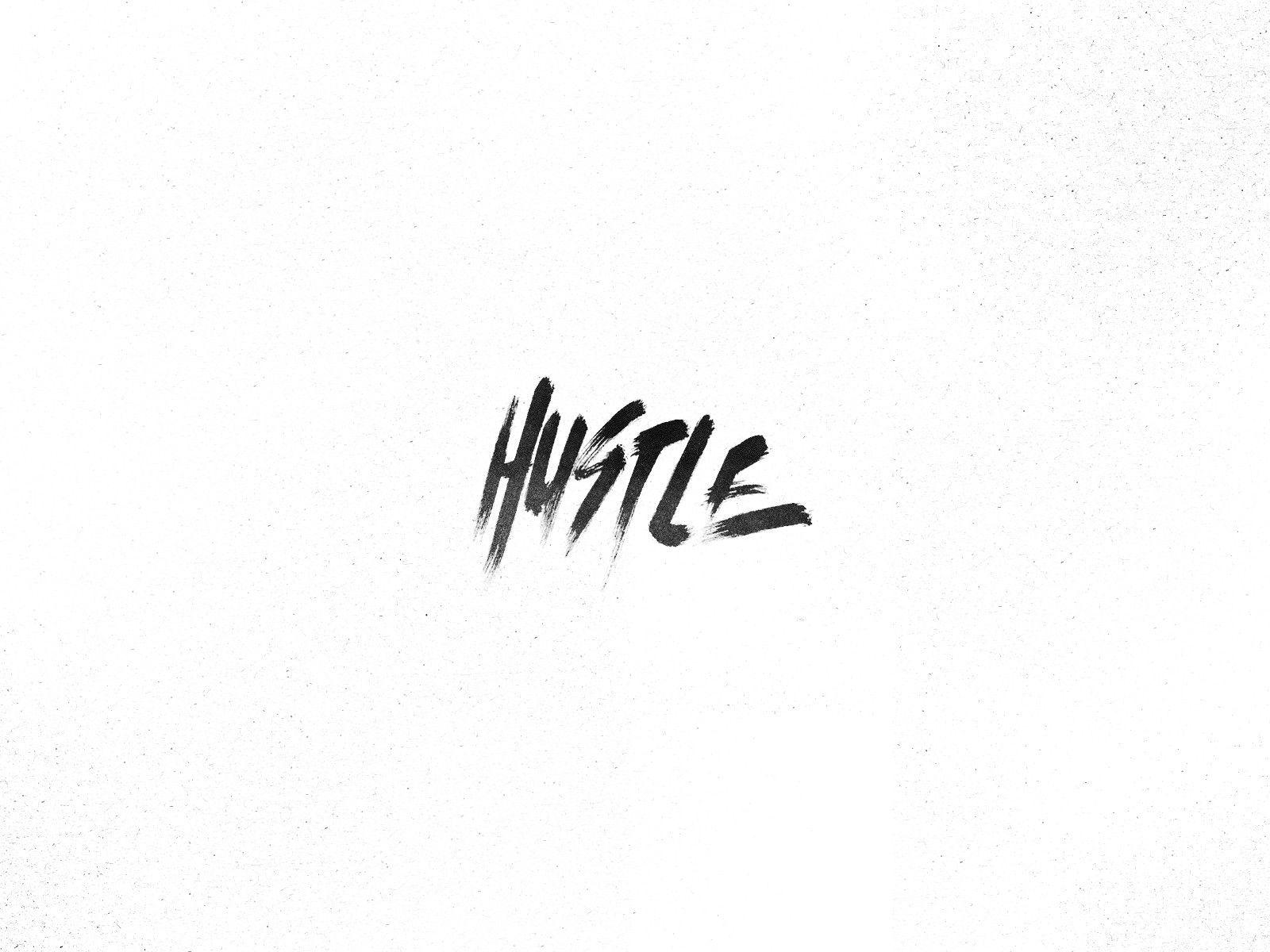 1600x1200 graphic Design, Typography, Hustle Wallpaper HD / Desktop and Mobile Background