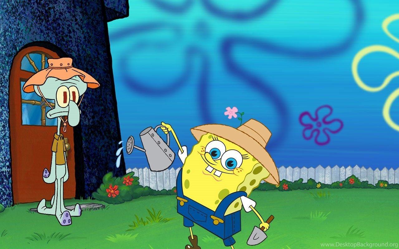 1280x800 Spongebob & Squidward Spongebob Squarepants Wallpaper 31281673. Desktop Background