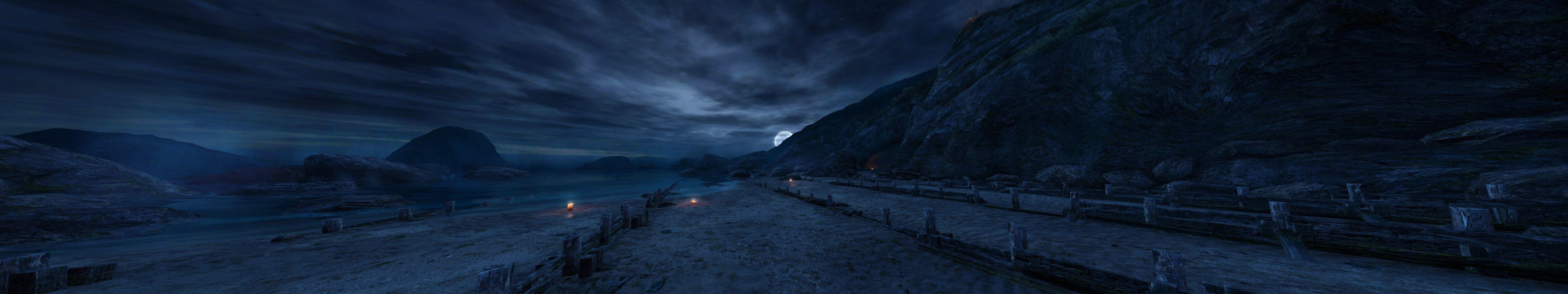 5760x1080 Wallpaper