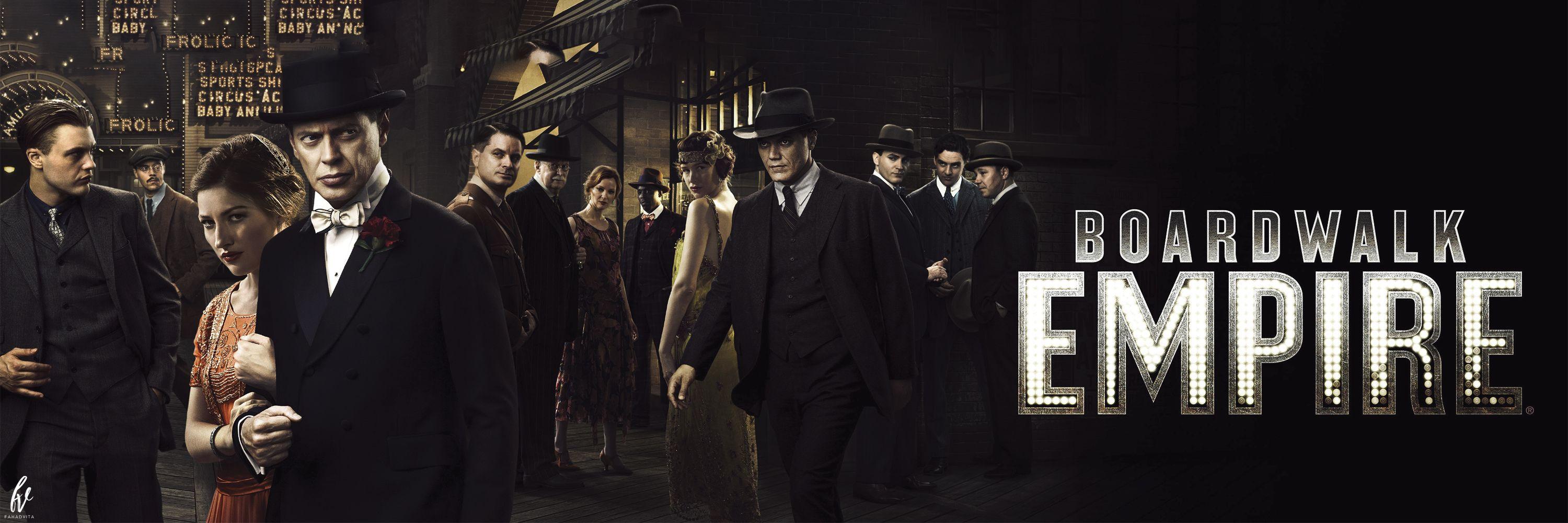 3000x1000 BOARDWALK EMPIRE. ALL SEASON POSTERS & PROMOS