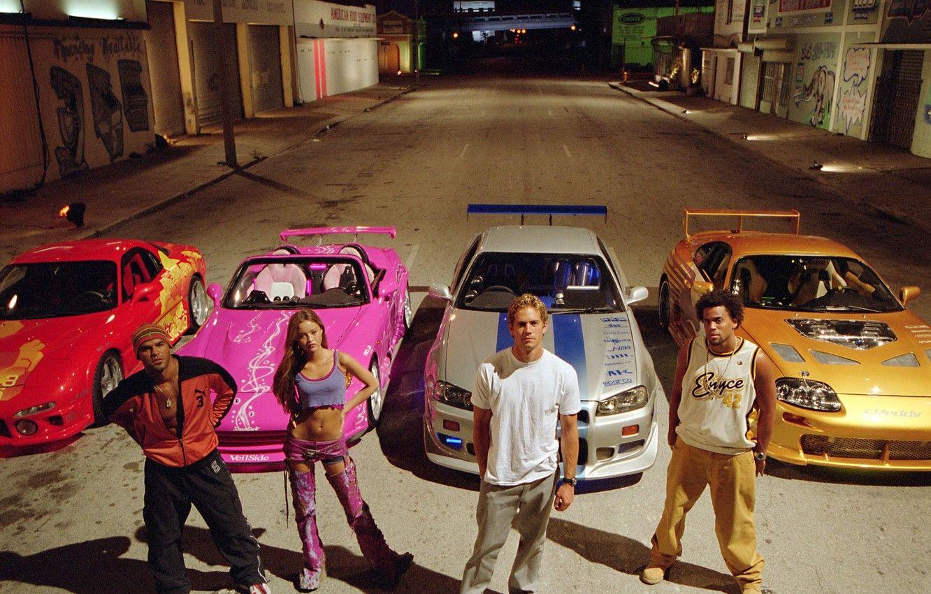 1332x850 Photo Wallpaper Paul Walker, Nissan Skyline, Paul Walker, 2 Fast 2 Furious