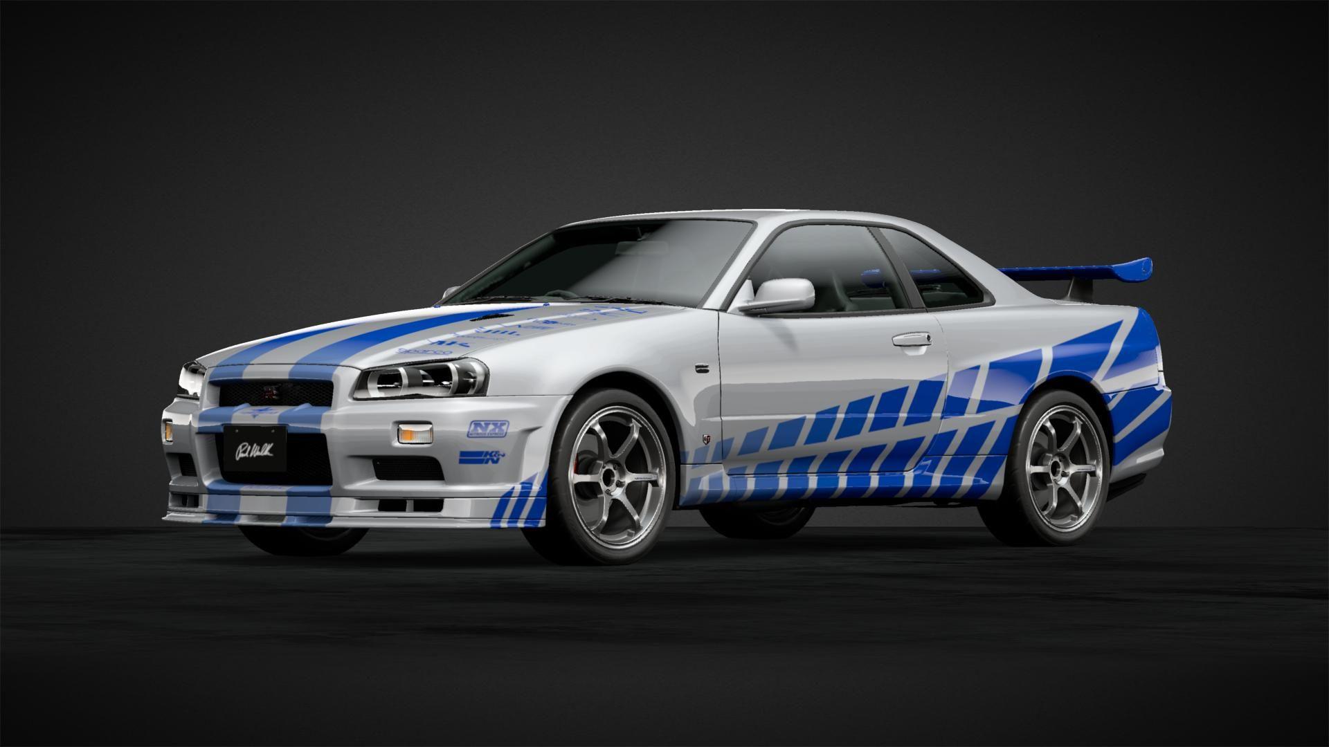 1920x1080 Zaposleni okvir Jogurt nissan skyline gtr r34 paul walker